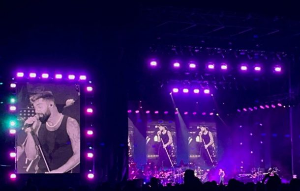 Más de 18 mil asisten a concierto sinfónico de Ricky Martin en GDL
