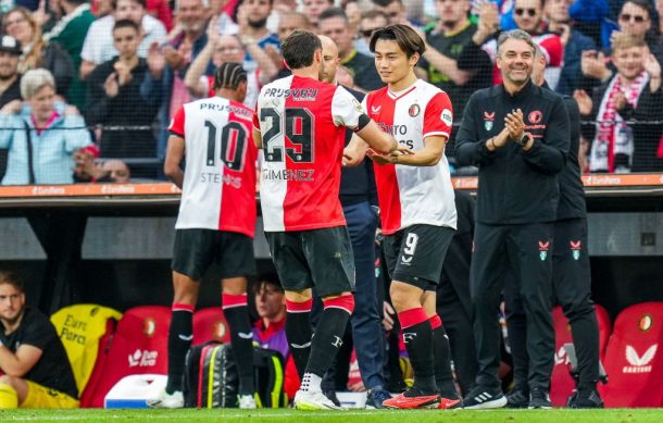 Santiago Giménez llega a 10 goles en Holanda