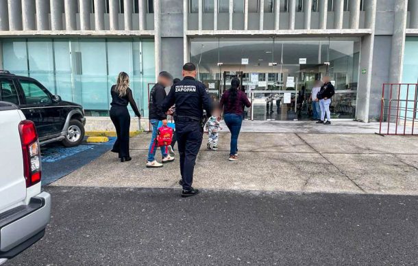 Encuentran en Guadalajara a niño sustraído en Austria
