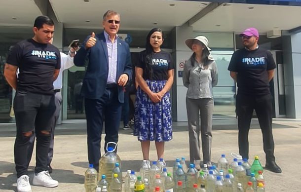 Exigen militantes de Hagamos comparecencia por mala calidad del agua