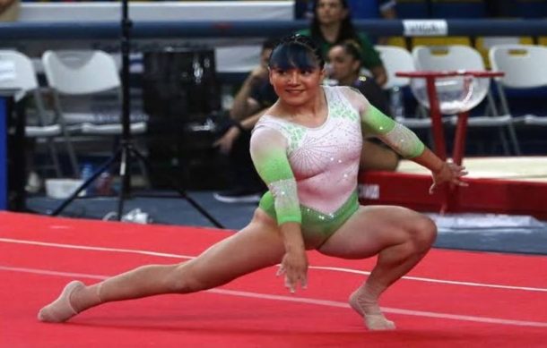 Alexa Moreno gana Oro en Copa del Mundo de Gimnasia