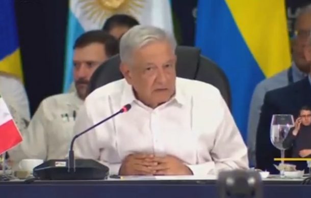 Propone AMLO enfrentar violencia y drogadicción en Latinoamérica como se hace en México