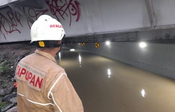 Esperan dictamen sobre causas de inundación en túnel donde murieron dos personas