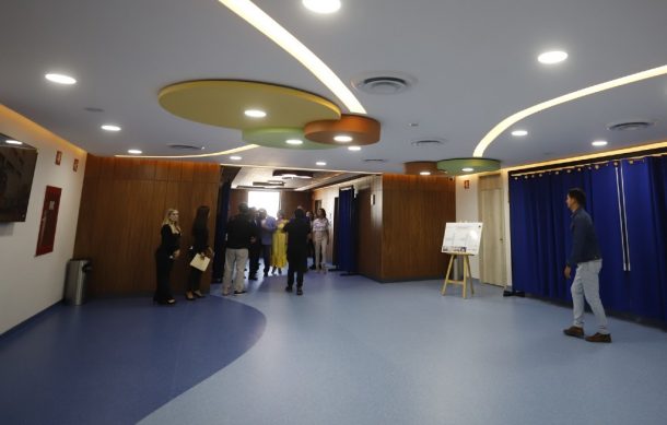 Inauguran Centro de Atención Oncológica Infantil en el Nuevo Hospital Civil