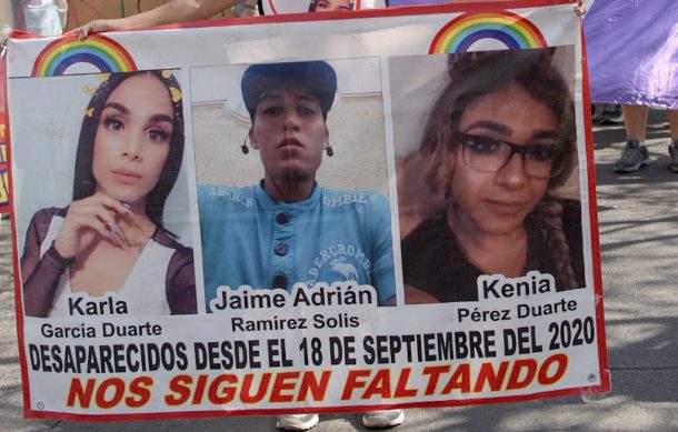 Realizarán protestan por tres jóvenes desaparecidos en la Mesa Colorada de Zapopan