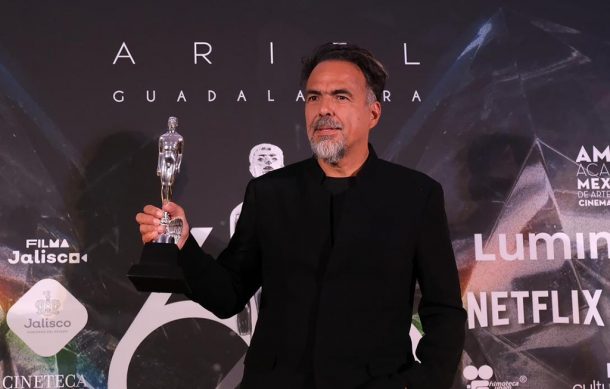 “Bardo” obtiene ocho premios Ariel que por primera vez se realizan en Guadalajara