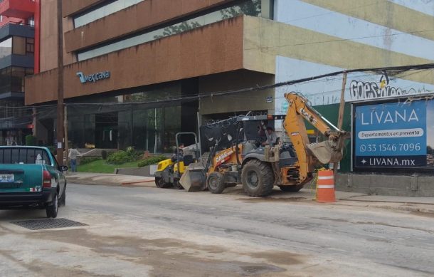 Tras una semana de reparación, reabren lateral del Mariano Otero