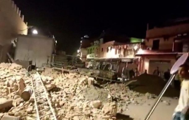 Tras devastador sismo, envía Segob condolencias a Marruecos