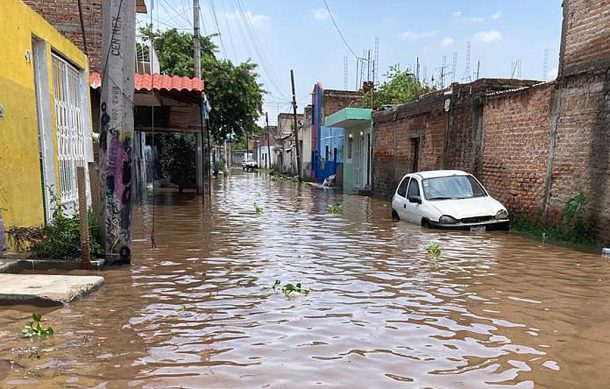Buscan construir colector para contener inundaciones en colonias de Tlaquepaque