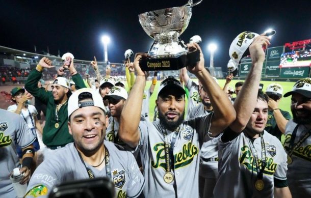Los Pericos de Puebla son los Campeones de la LMB