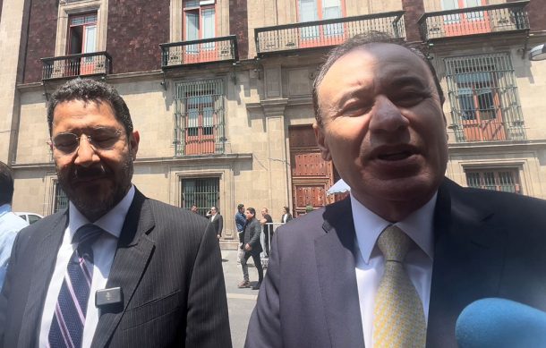 Gobernadores y AMLO conversan sobre la búsqueda de personas desaparecidas