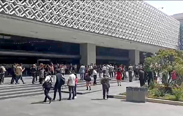 Simulacro exitoso en el recinto de San Lázaro