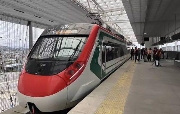 Inauguran la primera etapa del Tren México-Toluca