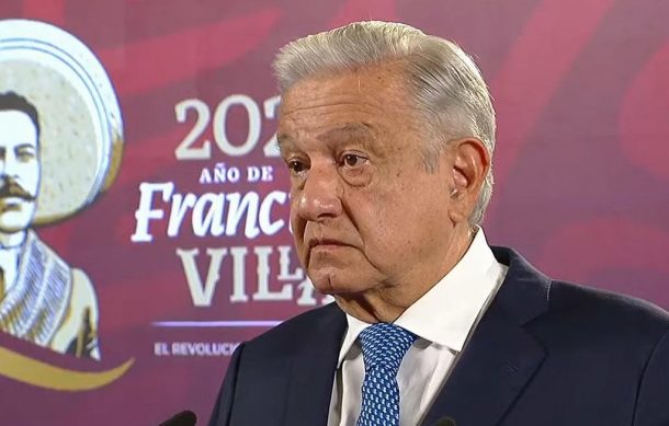 AMLO acatará reciente prohibición del INE, aunque la considera una afrenta