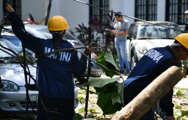 Avanza el recuento de los daños tras el paso del huracán “Lidia”