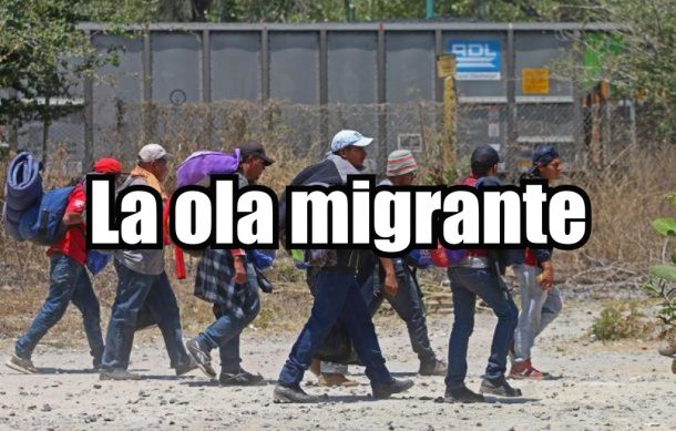 La ola migrante