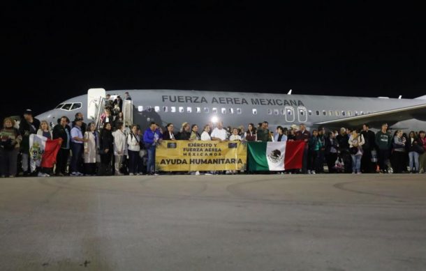 Más de 700 mexicanos han sido evacuados de Israel: AMLO