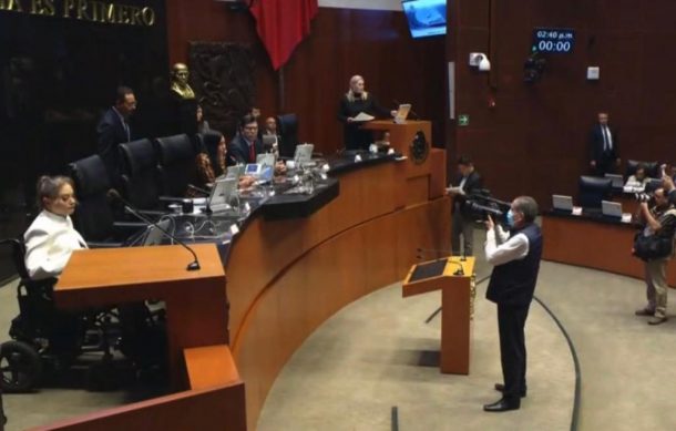 Morena mete el pie a nombramiento de magistrada del Tribunal Electoral