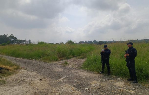 Localizan en Tlajomulco los cadáveres de dos hombres