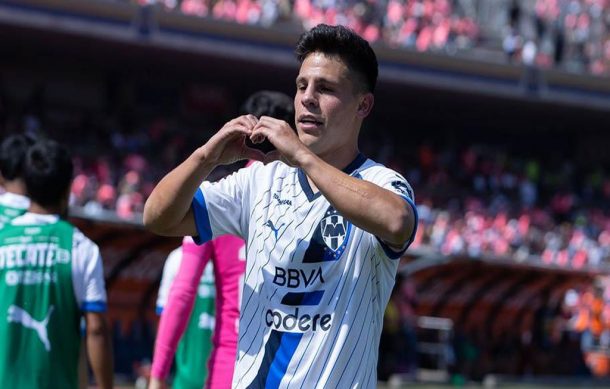 Monterrey vence a Pumas 1-0 en CU