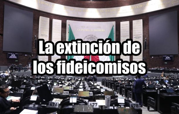 La extinción de los fideicomisos