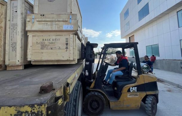 Arriba equipo de alta tecnología para atender a pacientes con cáncer en Jalisco
