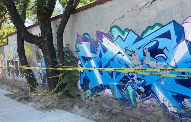 INAH atora rehabilitación de muro en Panteón de Mezquitán: GDL