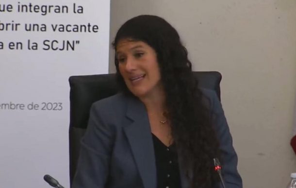 Mi lealtad estará con la Constitución, no con el presidente: Bertha Alcalde