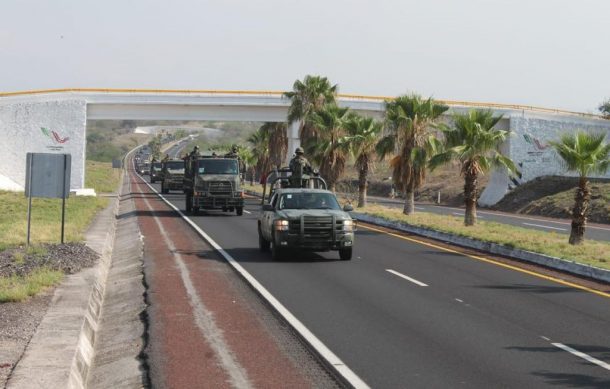 Más de mil militares refuerzan la vigilancia en Teocaltiche