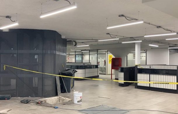Plaza Guadalajara sigue desolada