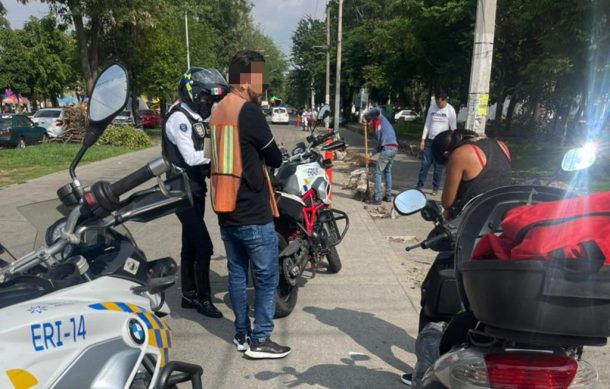 Jóvenes, principales víctimas de accidentes de motocicletas en la ZMG