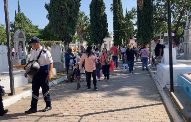 Aplicarán operativo en panteones de Zapopan por Día de las Madres