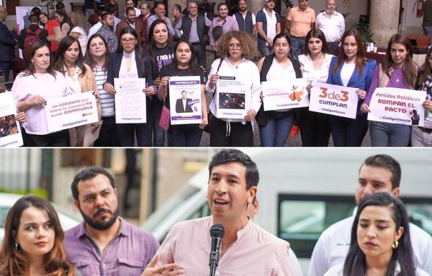 Jornada de protestas con tintes políticos en Jalisco