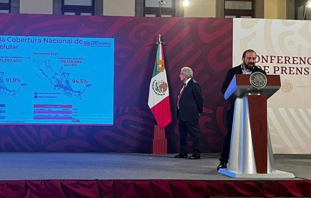 Contrato con Elon Musk para internet y telefonía es hasta 2026, informa Presidencia