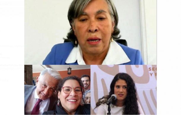 Llega al Senado terna para llenar vacante en la Corte