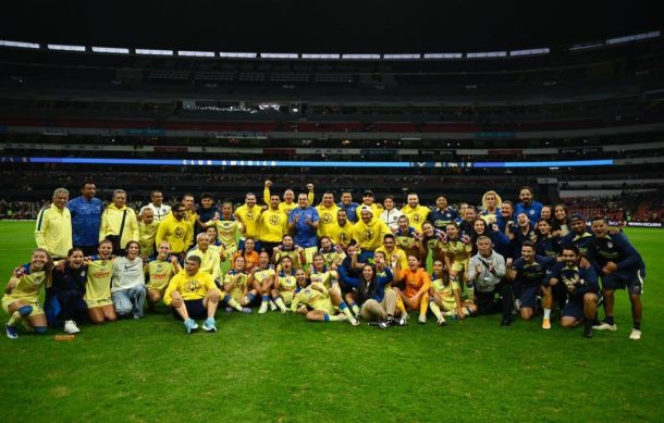 América remonta y vence a Chivas 2-1; va a la final en la Liga Femenil