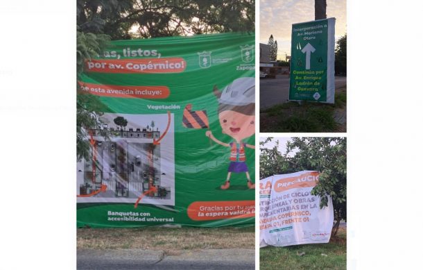 Preparan intervención para avenida Copérnico en Zapopan