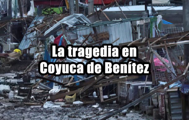 La tragedia en Coyuca de Benítez