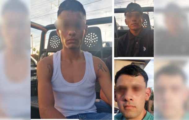 Detienen policías de Zapopan a tres personas especialistas en asaltar Oxxos
