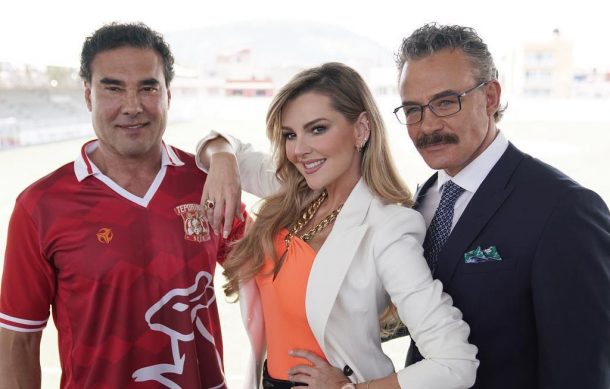 La actriz Marjorie Sousa regresa a las telenovelas de Televisa con “Golpe de suerte”