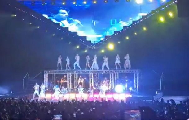 Miles de personas revivieron su niñez y juventud con el espectáculo “2000’s Pop Tour”