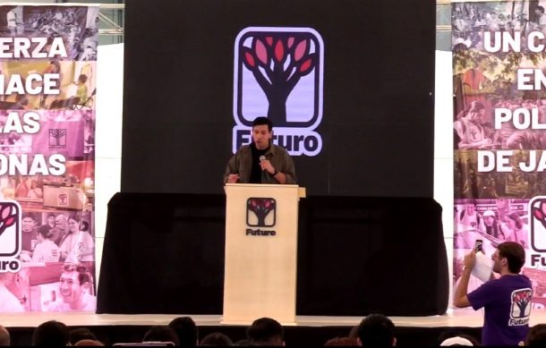 Futuro se suma a alianza con Morena, Hagamos, PT y PVEM para el 2024