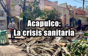 Acapulco: La crisis sanitaria