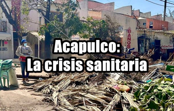 Acapulco: La crisis sanitaria