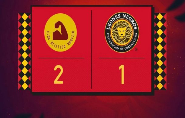 Morelia vence a la UdeG al iniciar Liguilla en la Liga de Expansión