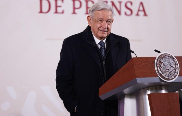 Vaticina AMLO crecimiento de 1.3% anual de la economía mexicana
