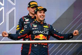 Ser compañero de Max Verstappen es el peor trabajo en la F1; Checo Pérez