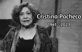 Muere Cristina Pacheco