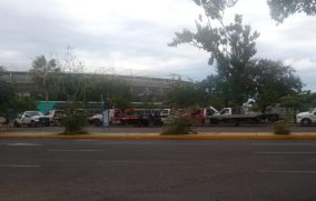 Protestas afectan movilidad en calles de ZMG