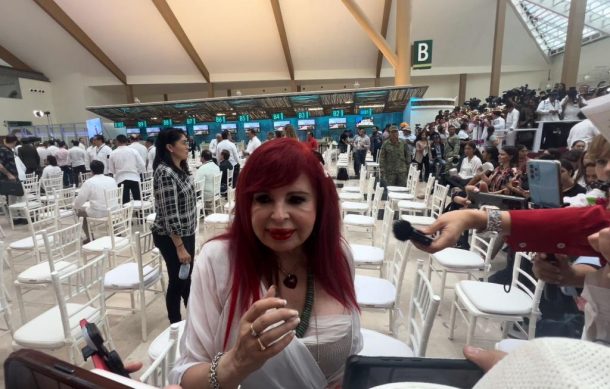 Layda Sansores destituye a nueve policías que lideran protestas en Campeche